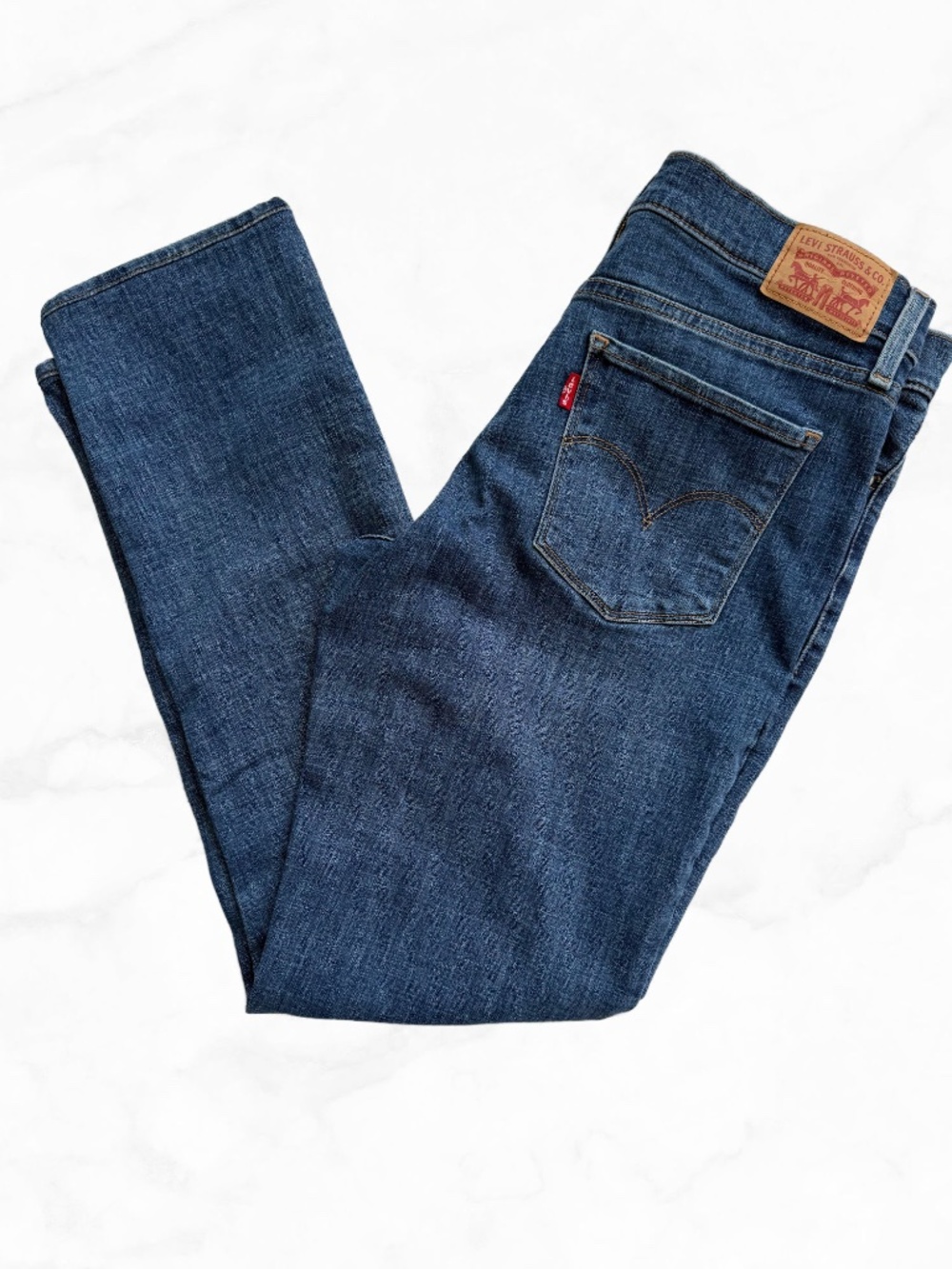 Levi’s 312 Shaping Slim Jeans Medium Wash Stretch Denim - Classic - Size 27